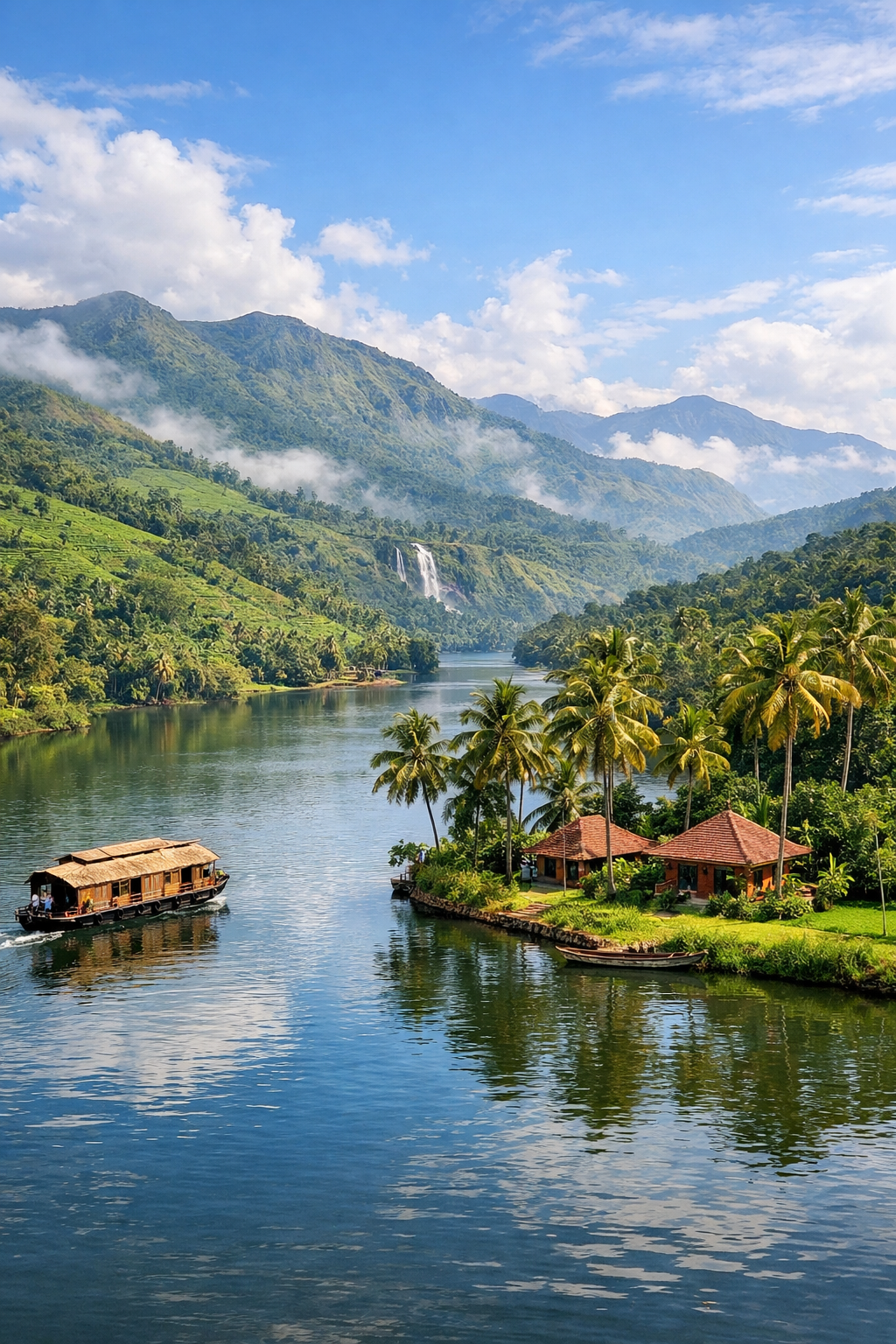 Cochin Manali Trip